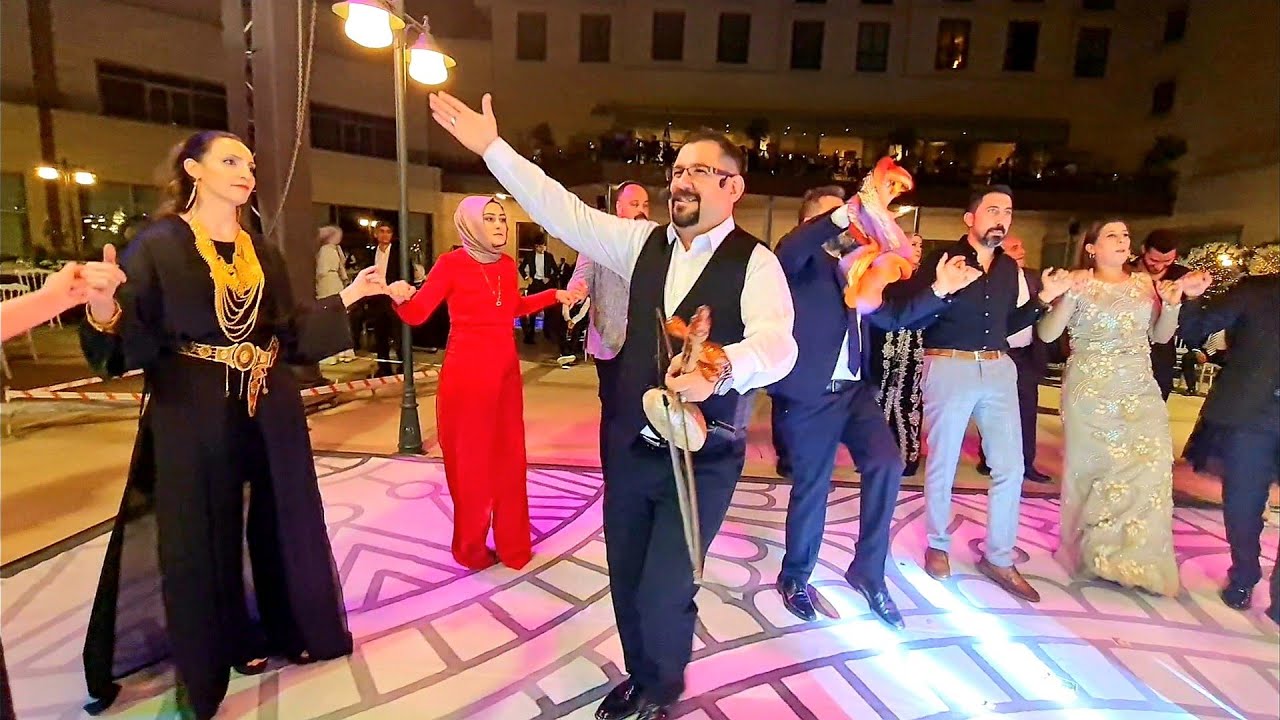 HELİM OMERİ GRANİ  Mardin düğünü Kemençe show