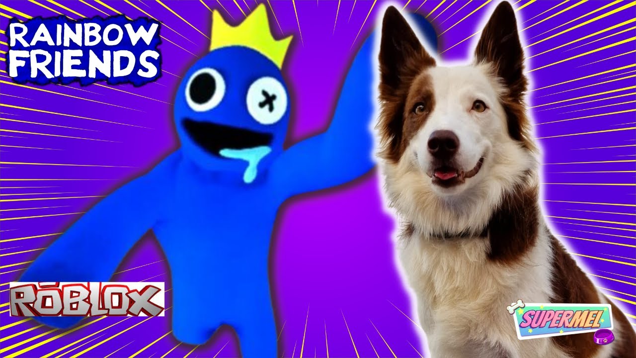 Juego a RAINBOW FRIENDS de ROBLOX por primera vez / Mel Gamer