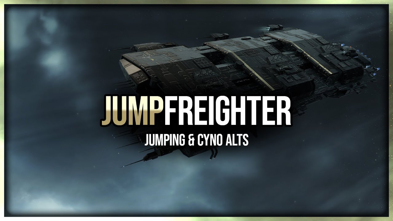 How to Use Jump Freighters Like a Pro in EVE Online