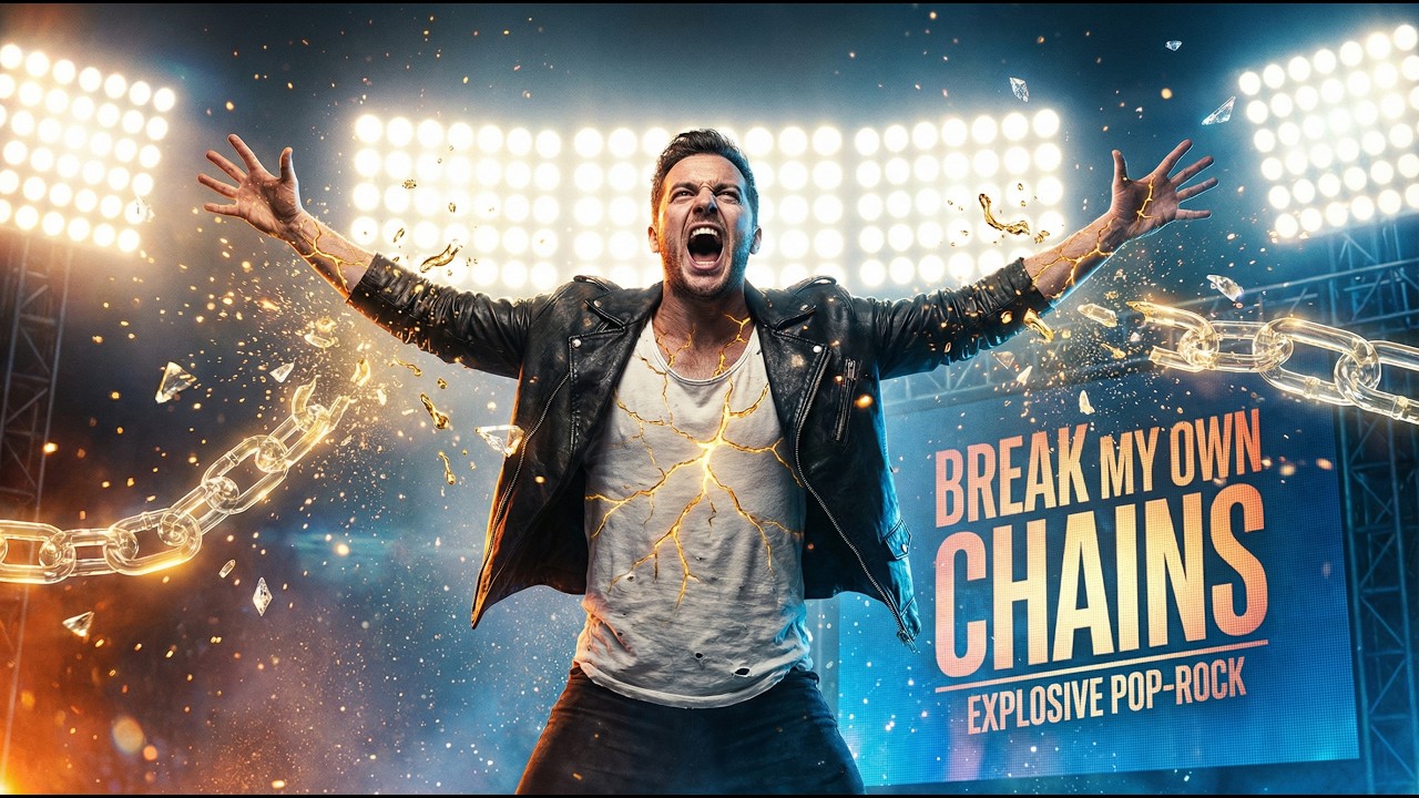 Break My Own Chains ⛓️🔥 | Explosive Pop-Rock & Motivation Anthem Music 2026
