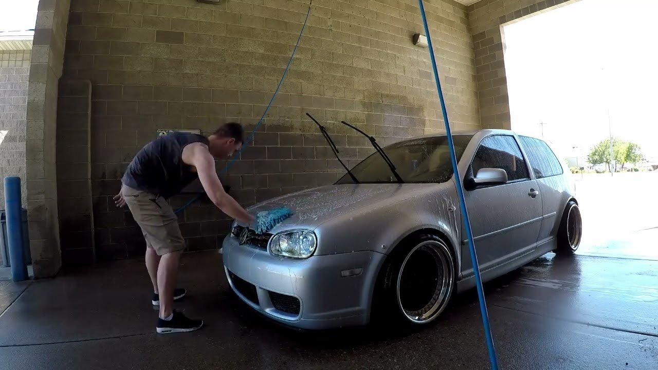 Washing the R32 after having it sit for months (wookie noises)
