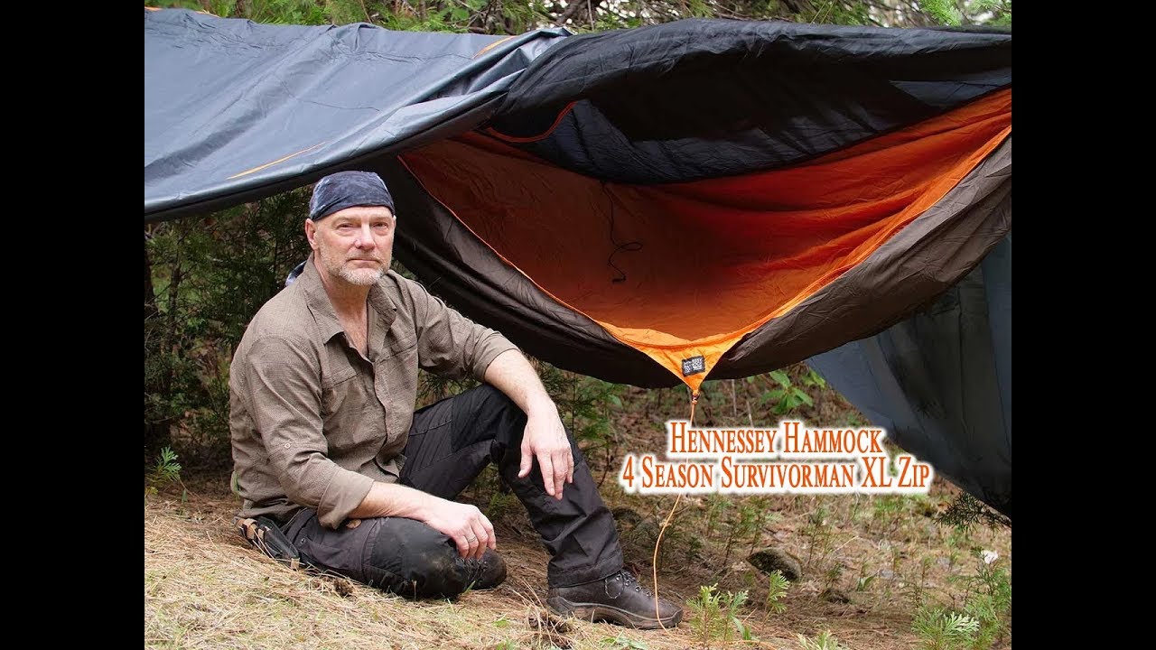 Hennessey Hammock  Survivorman XL Zip