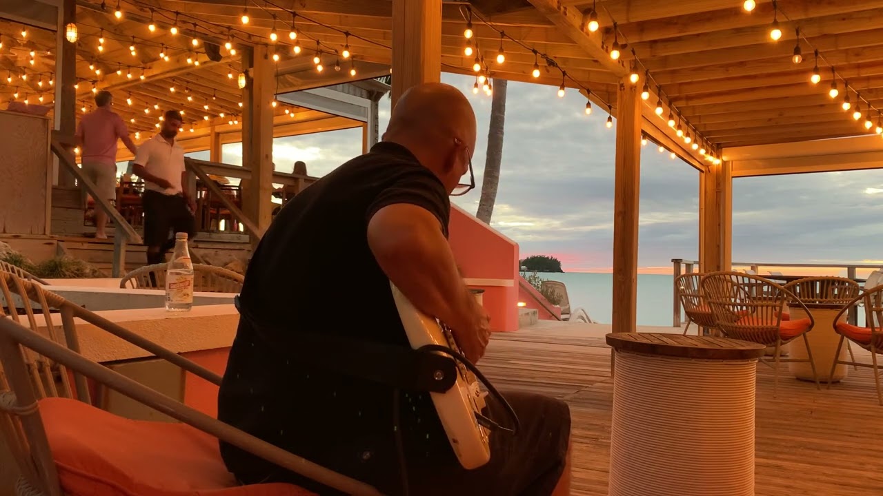 Sunset Vibing at Cambridge Beaches, Bermuda
