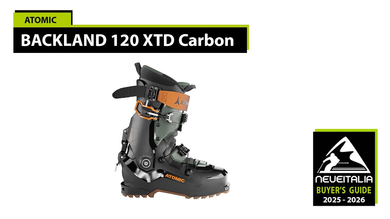 Atomic Backland 120 XTD Carbon - NeveItalia Ski-Test 2025/2026