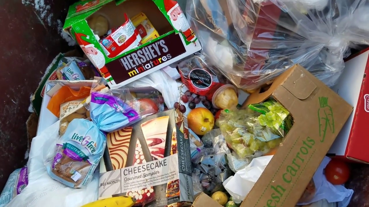 Dumpster Diving 15 Dumpsters in 30 Minutes,Haul 8