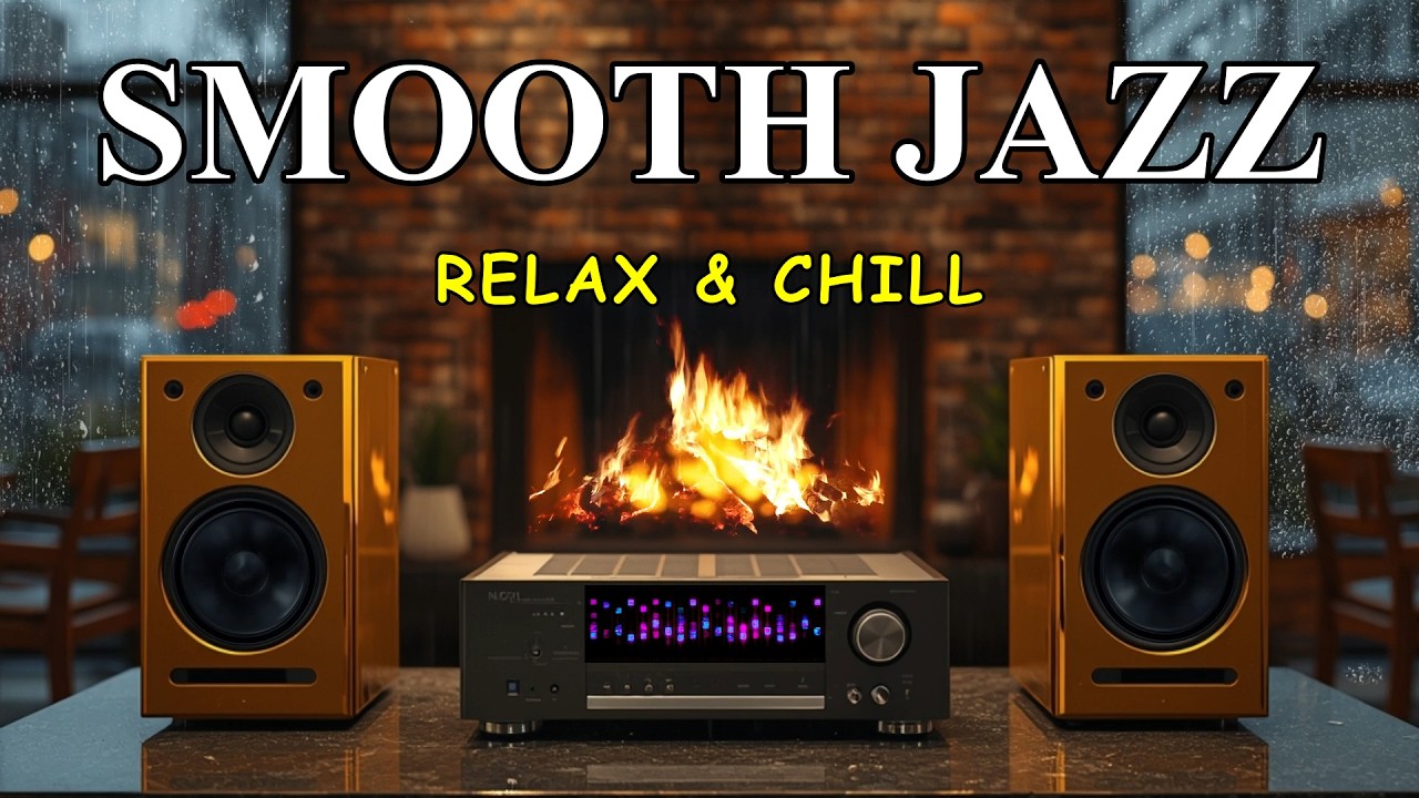 Smooth Jazz & Soul R&B Instrumental – Soft Night Chill