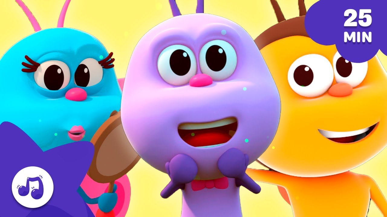 Collezione Completa | Maratona da Non Perdere  [25 min] PICCOLI INSETTI 🐞Cartoni Animati