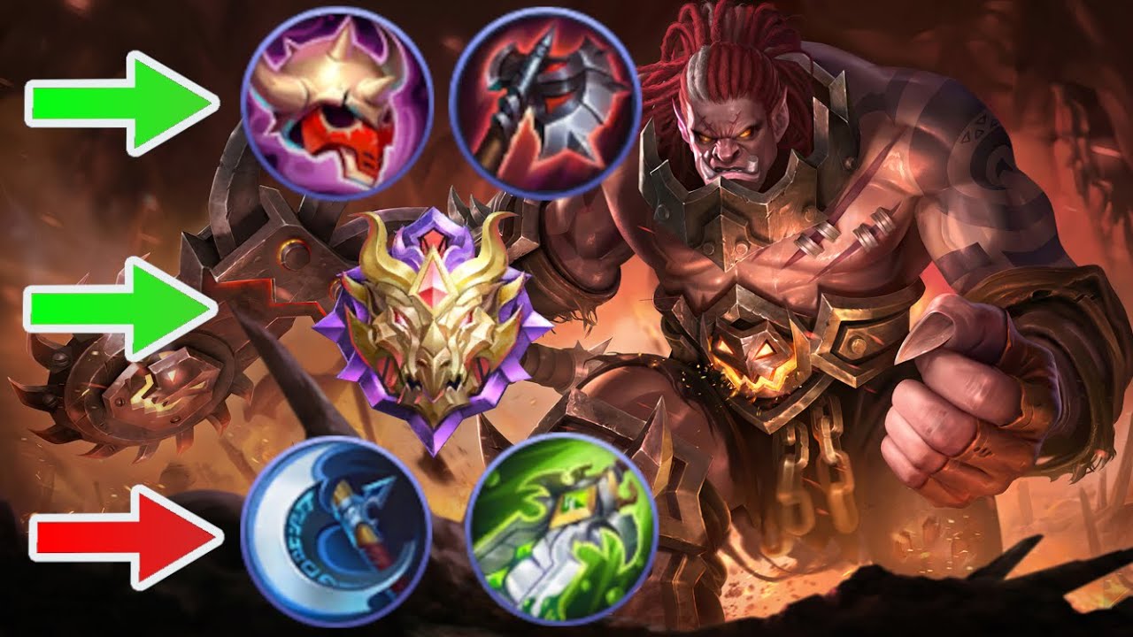 Best Balmond Build to Reach Mythic | Top 1 Global Balmond Build | Mobile Legends
