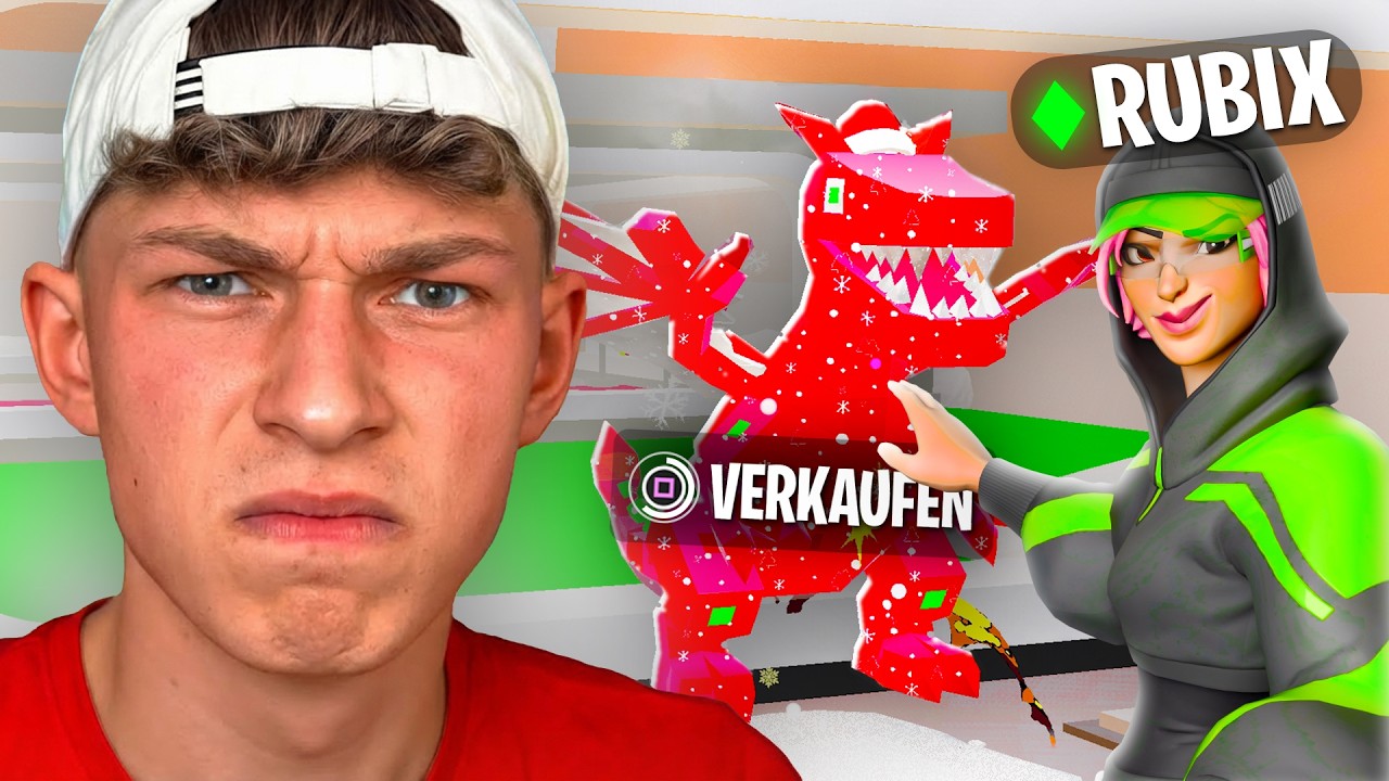 RUBIX VERKAUFT MEINE SELTENSTEN PETS in Steal the Brainrot..