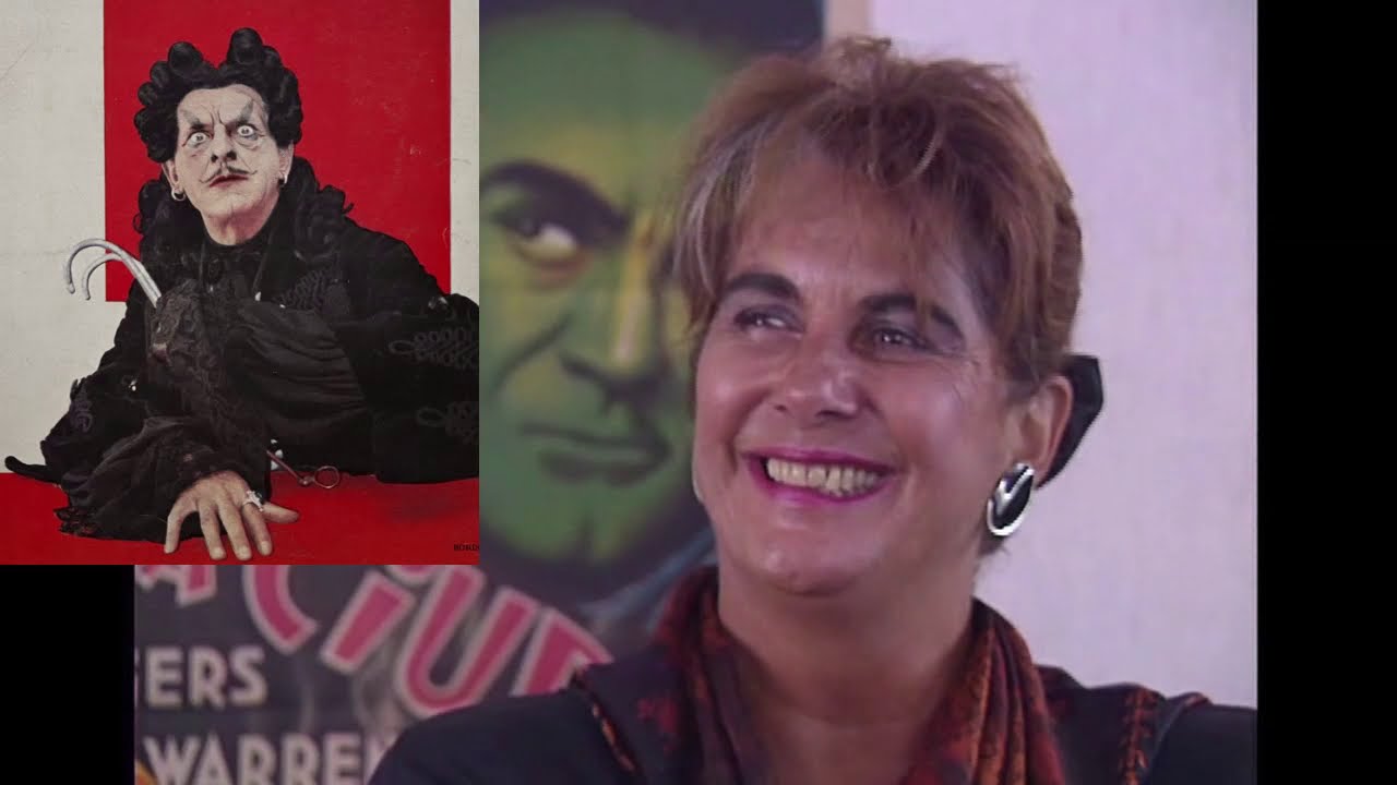 Sara Karloff talks about Boris Karloff
