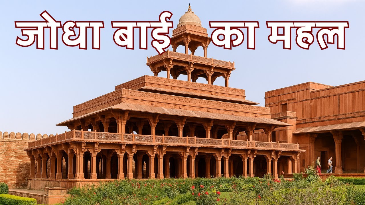 Jodha bai ka mahal | जोधाबाई का महल | फ़तेहपुर सीकरी