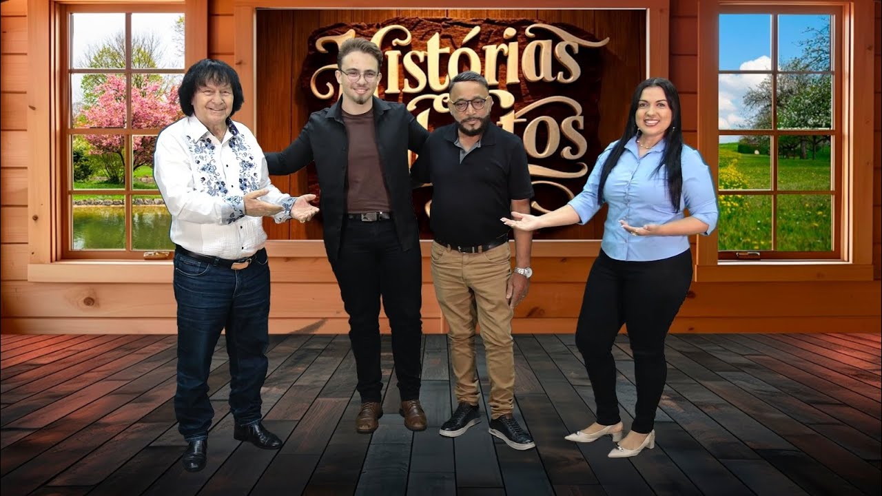 HISTÓRIAS E TALENTOS COM GUSTAVO RIOS E LUIZ CARLOS 