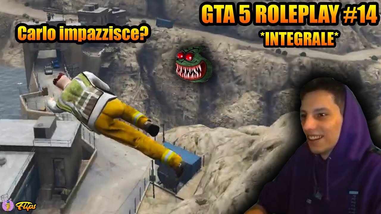 CARLO IMPAZZISCE? | GTA 5 ROLEPLAY #14 *INTEGRALE* | HOMYATOL LIVE