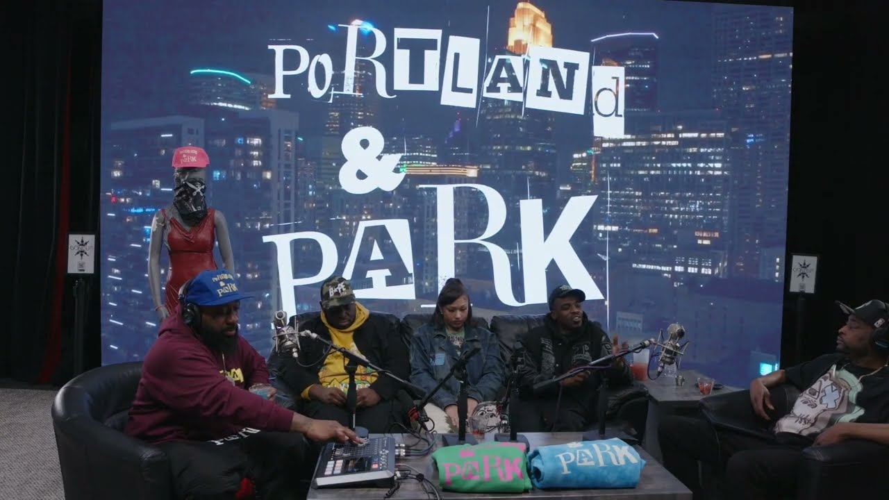Portland and Park Podcast S1 E8 W/ Shanell Carter, Tayo Daniels, & Willie Main aka Maino Pt. 1