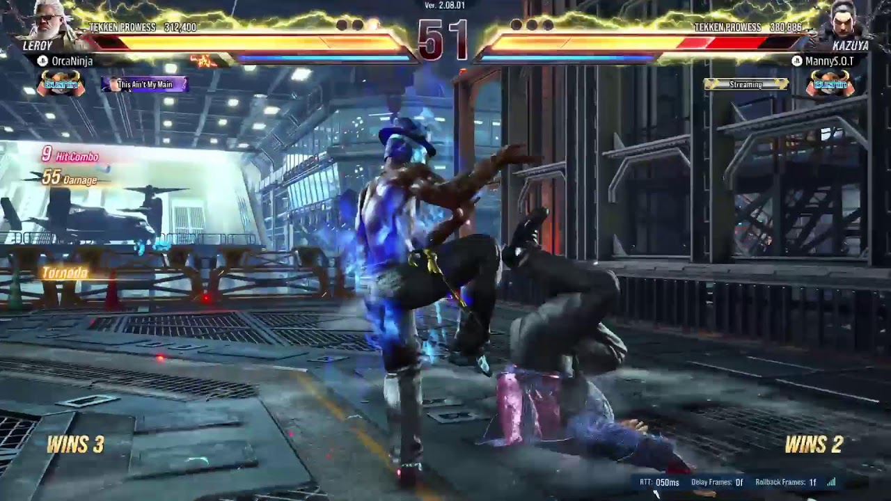 Rank Grind, Tekken 8