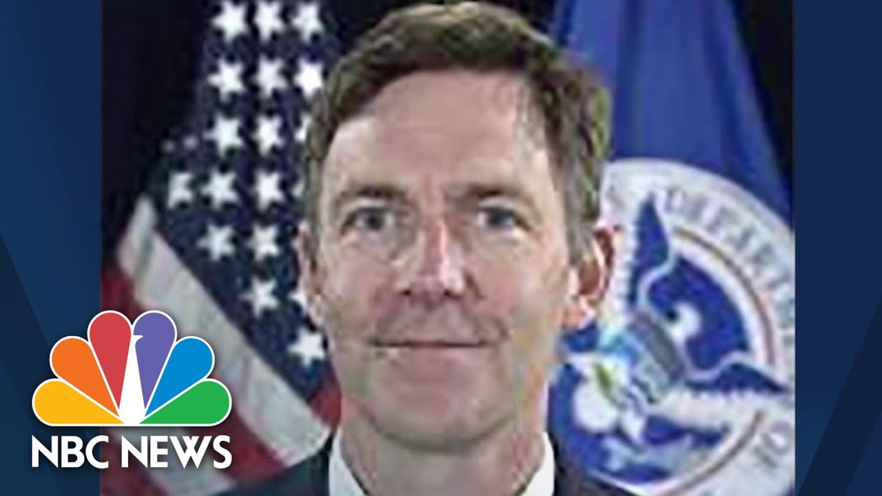 Whistleblower: DHS Officials Lied To Congress, Distorted Intel On Russia Interference | NBC News NOW