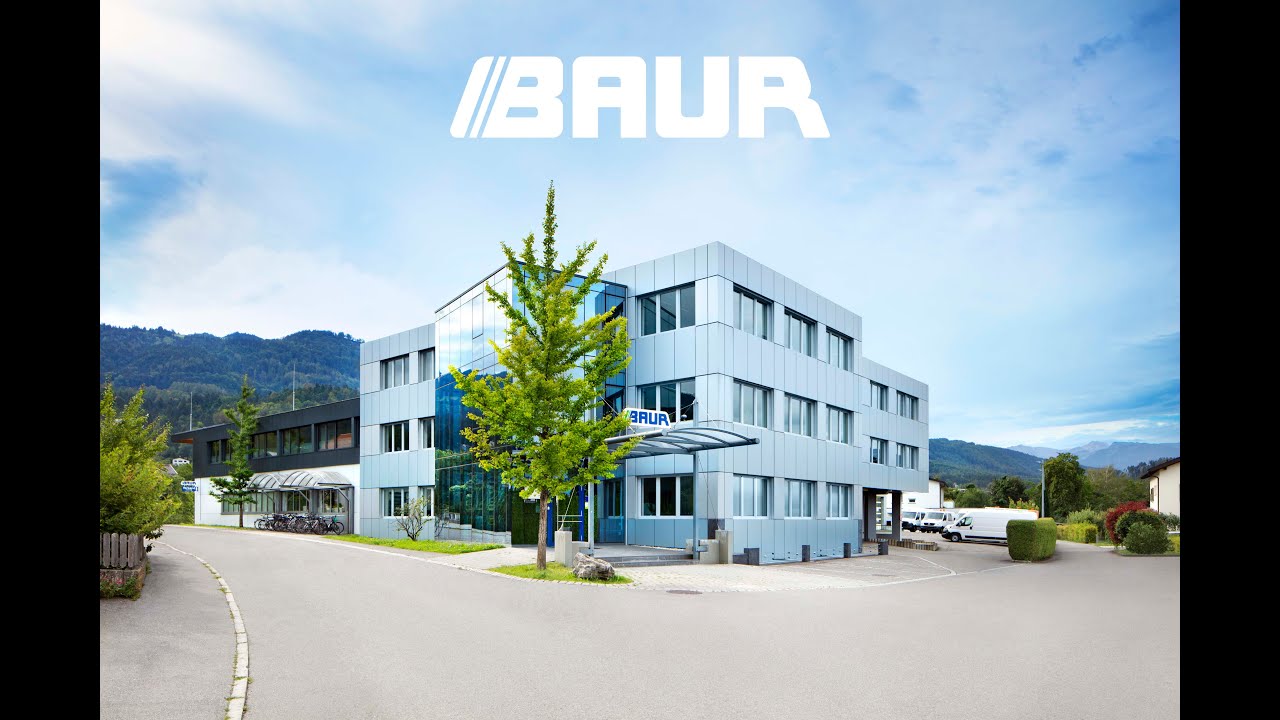 Einblicke in die BAUR GmbH: BAUR Imagefilm (DE)