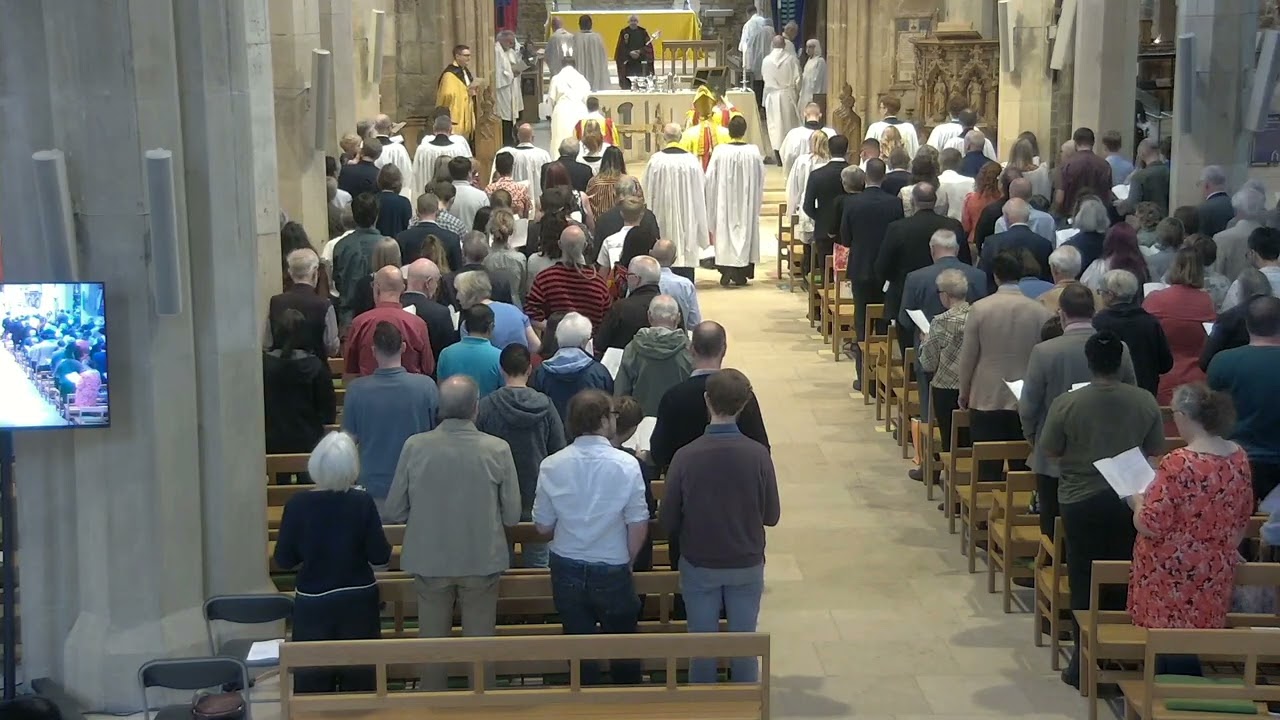 Sunday 6 July 2025, Ordination of Deacon's by the Bishop of Sheffield