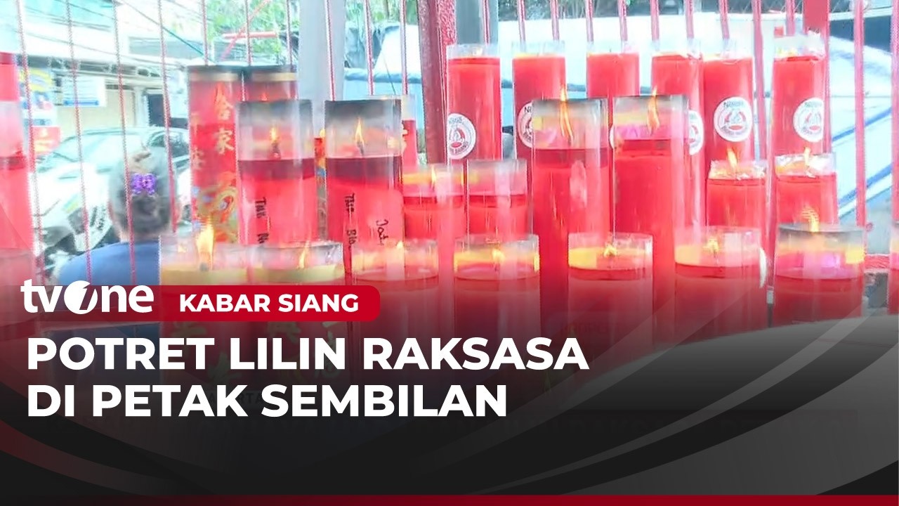 Cahaya Harapan Lilin Raksasa Petak 9 | Kabar Siang