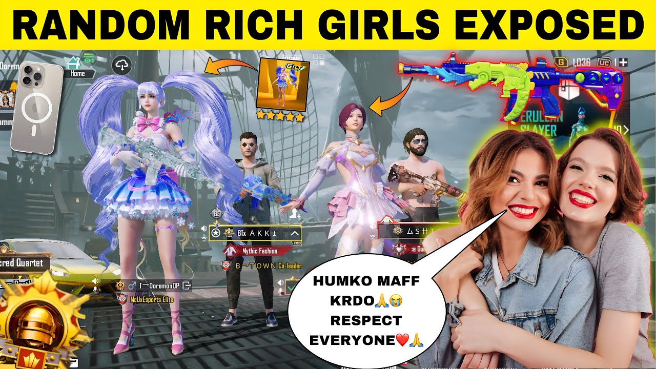 RANDOM RICH GIRLS🥰 EXPOSED🤯 HER BF GOT JEALOUS🤬 THEY GOT SHOCKED😱 AFTER SEEING MY NEW ULTIMATE SET❤️