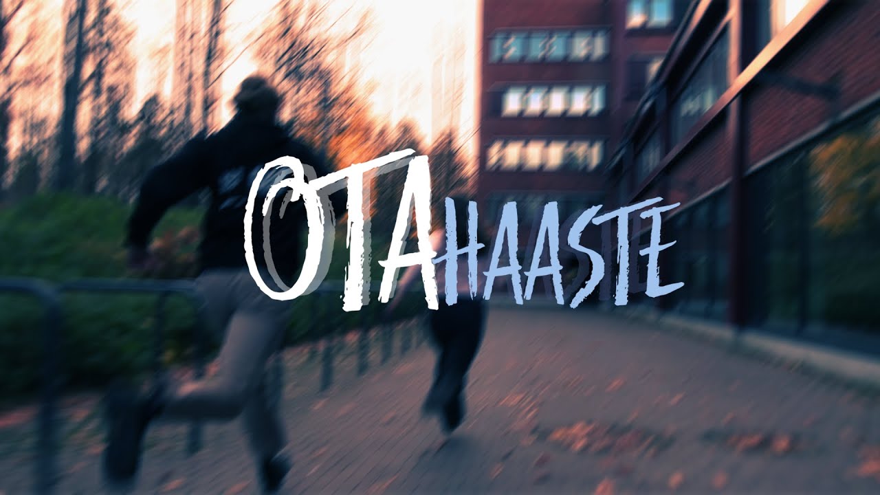OTAhaaste 1 - Juoksukisa koulun ympäri