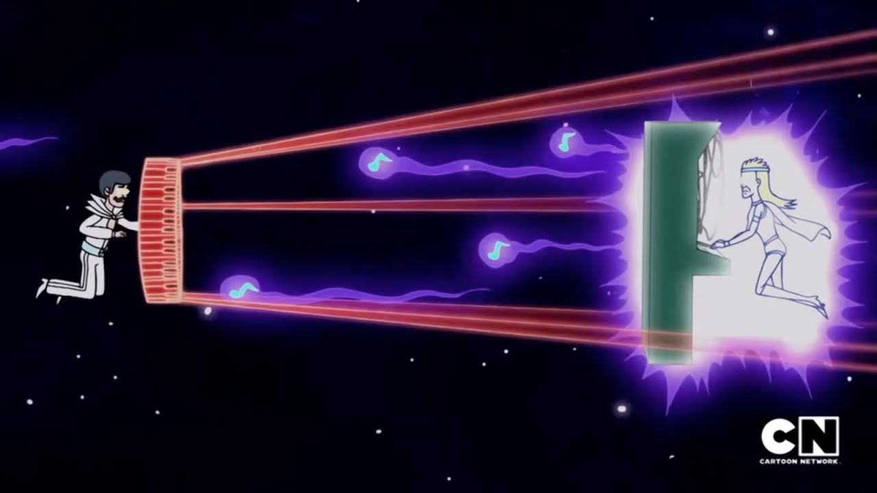 Regular Show Gary vs David( Clean Version) Extendida 1 Hora