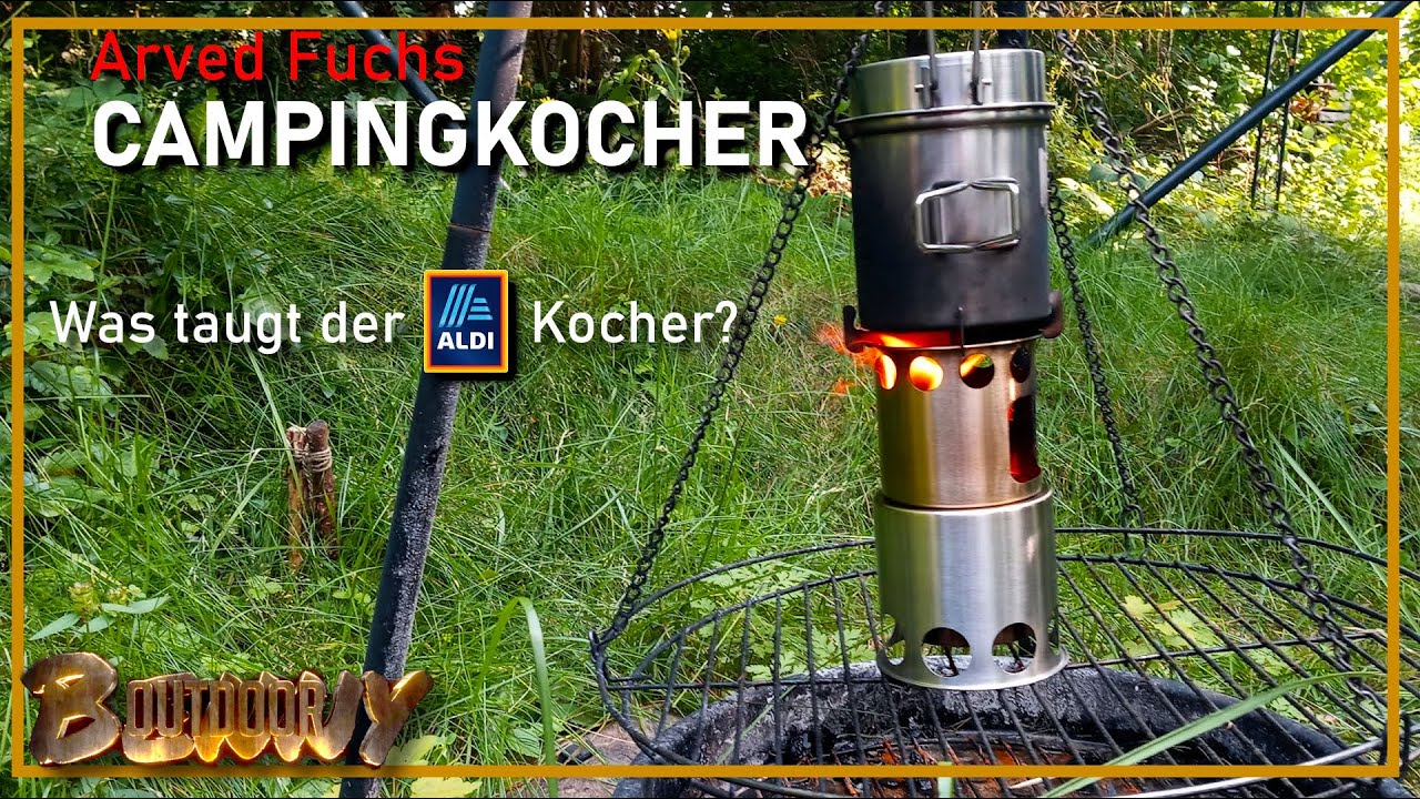 ARVED FUCHS Campingkocher -Was taugt der Aldi Kocher? 🔥