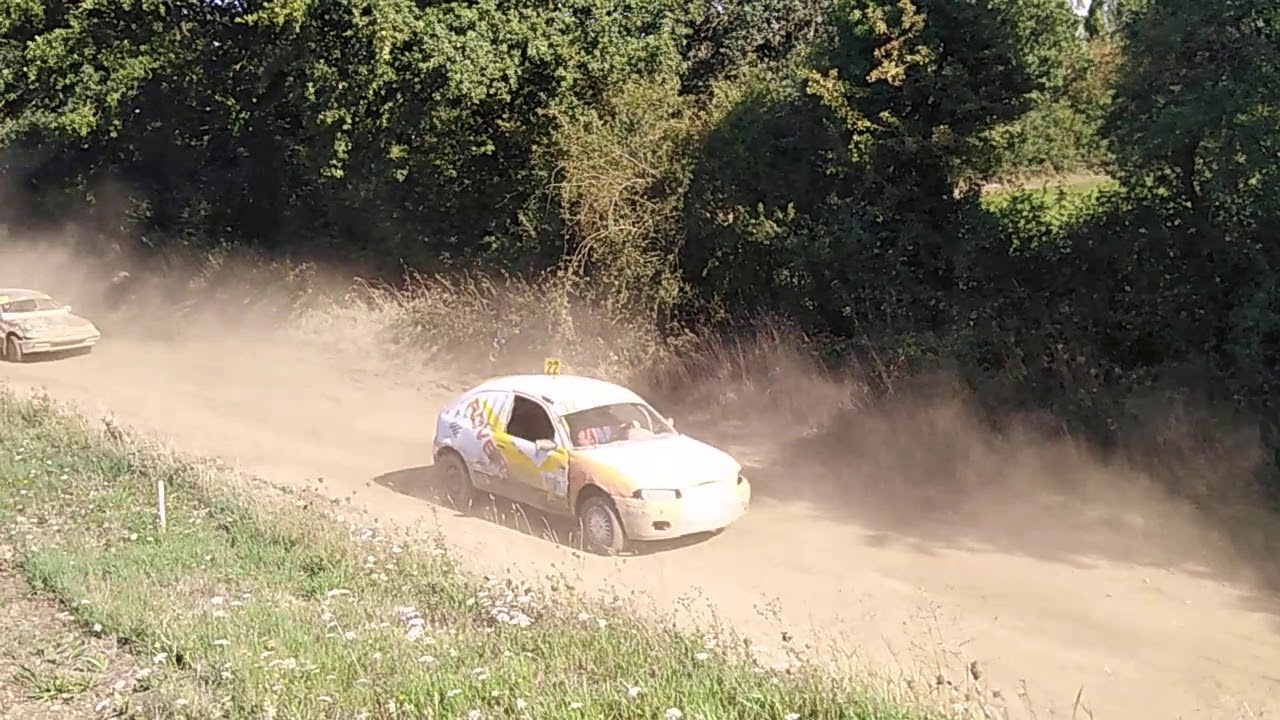 2 manche autocross tillieres