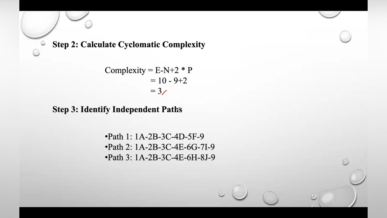 Lecture 82# Basis Path Testing | Example-2