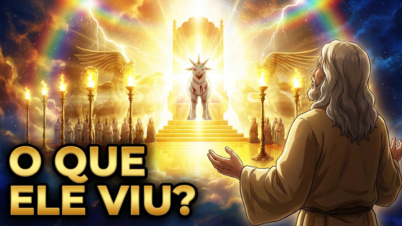 A Visão Que Mudou Tudo: O Que João Viu em Patmos?