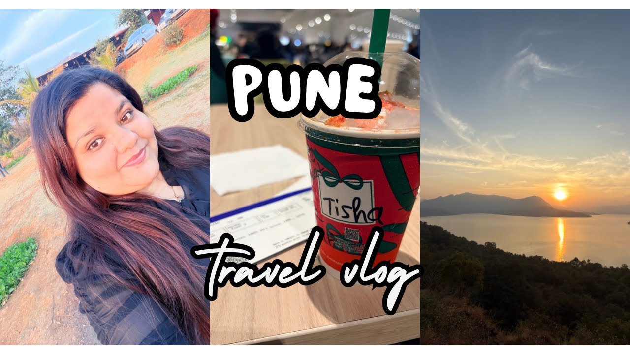 PUNE Travel Vlog | Solo Girl Trip to Tamhini Ghat & Lonavala | Scenic Road Trip | HYATT Regency Room