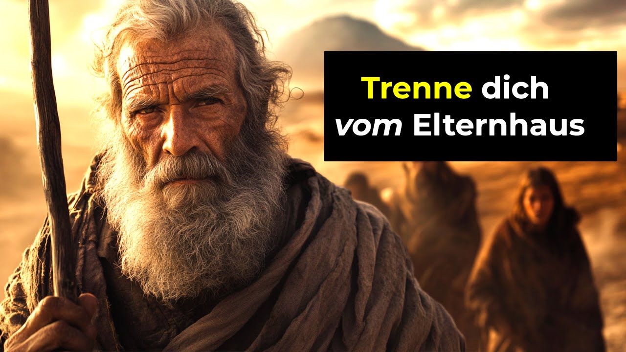 Loslassen von den Eltern: Trenne dich vom Elternhaus