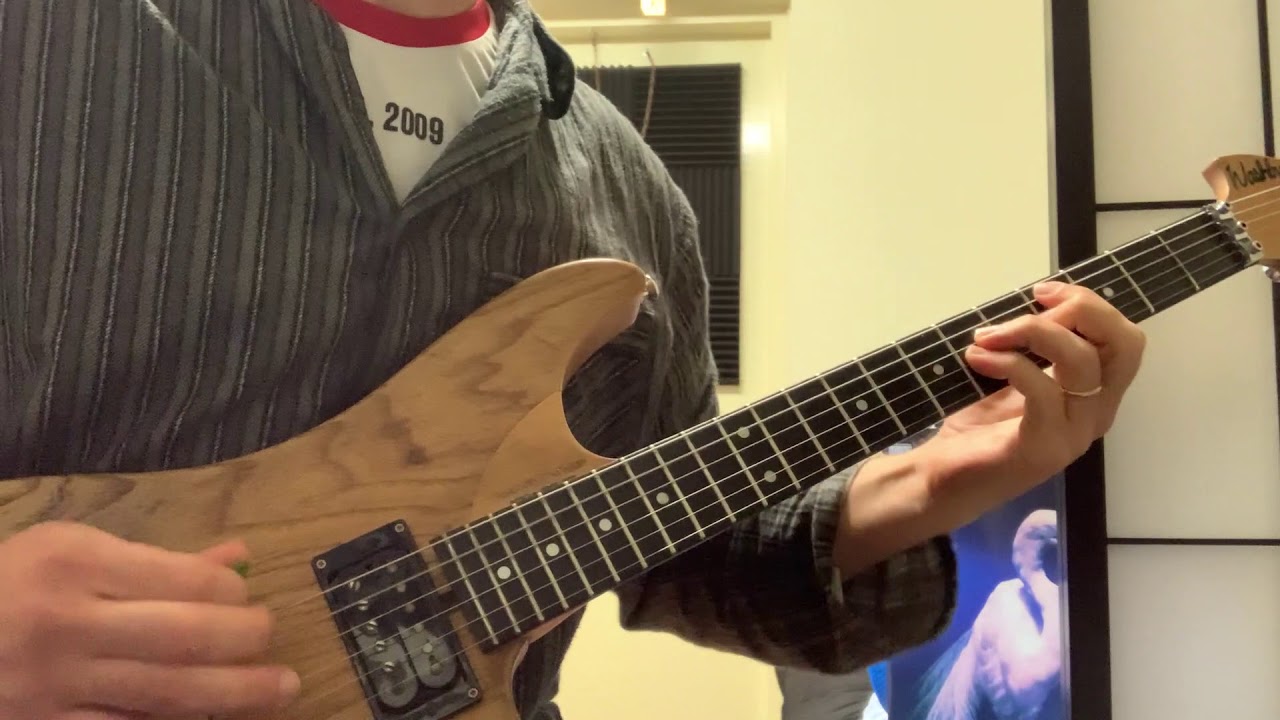 Faith no More - Jizzlobber ( Guitar Cover )