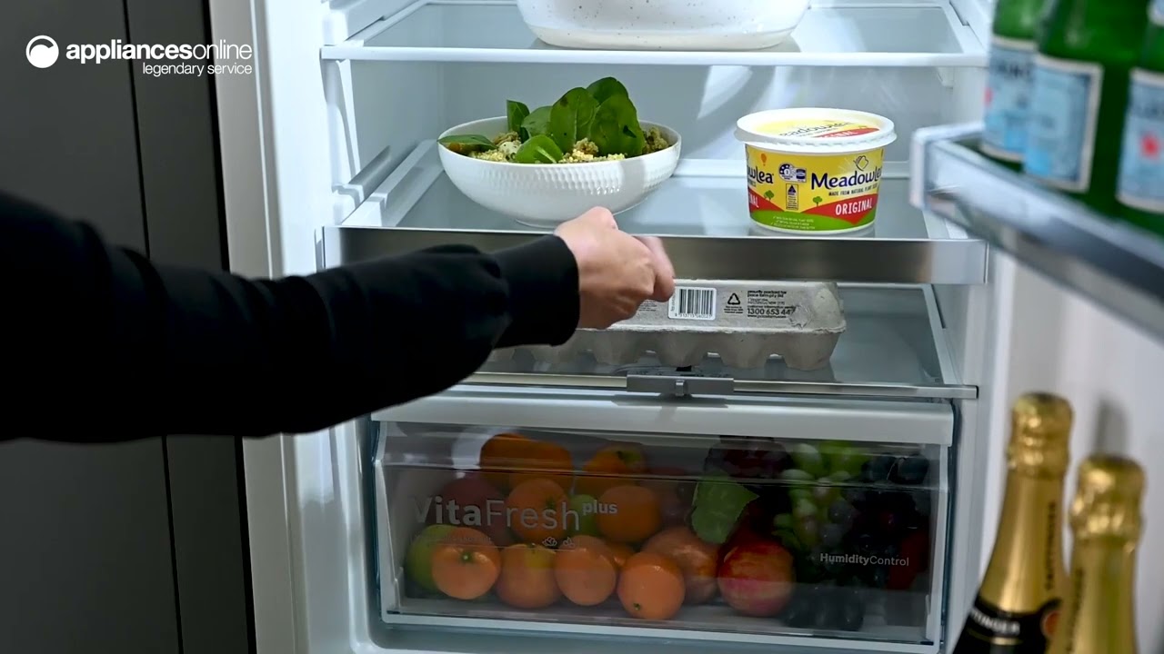 Product Review: Bosch KIN86AD30A 254L Serie 6 Fully Integrated Bottom Mount Fridge
