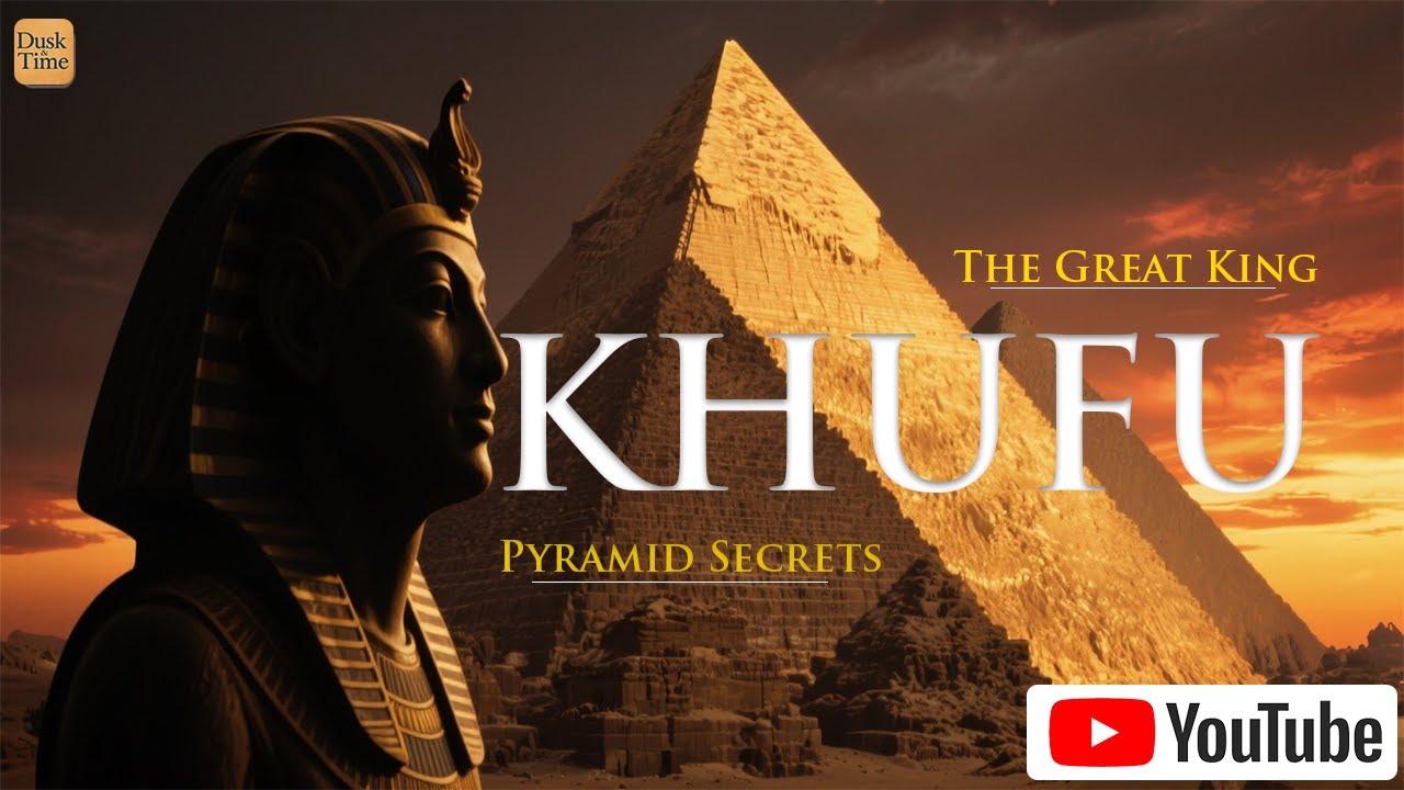 Khufu &ndash; The Pharaoh Who Built the Great Pyramid | Dusk & Times