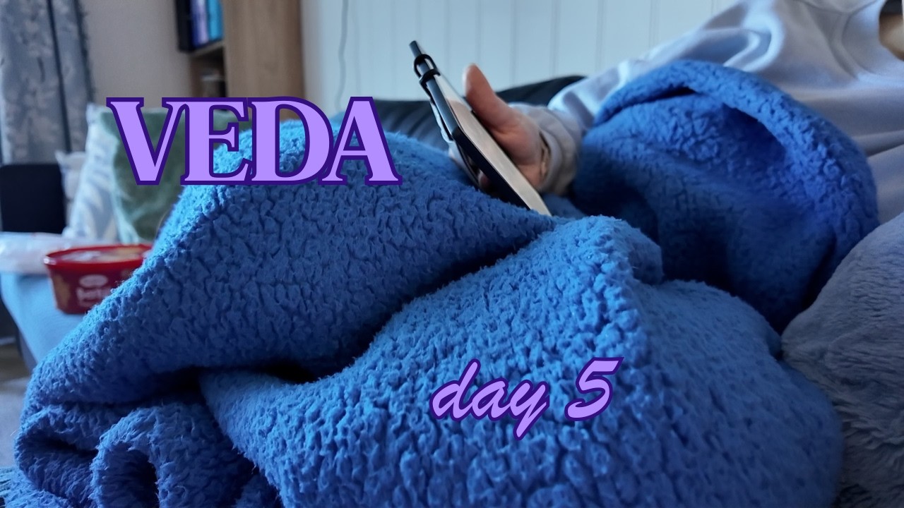A calm day with my favorite childhood movie // VEDA day 5