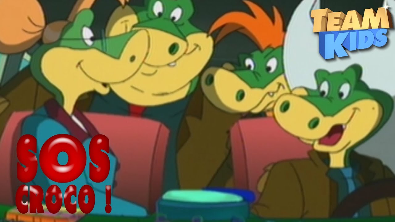 SOS Croco - Épisode 24 - Qu'est-il arrivé à miss Janet ?