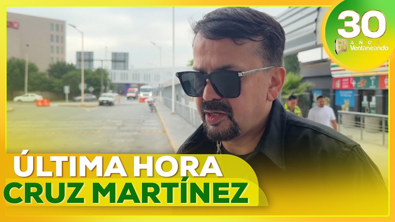 &Uacute;LTIMA HORA🚨 Nos encontramos a Cruz Mart&iacute;nez y habla sobre los incumplimientos legales | Ventaneando