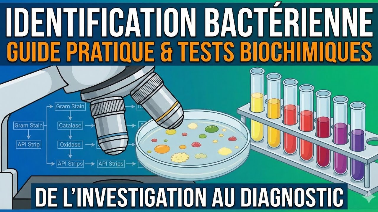 Identification biochimique des bactéries 