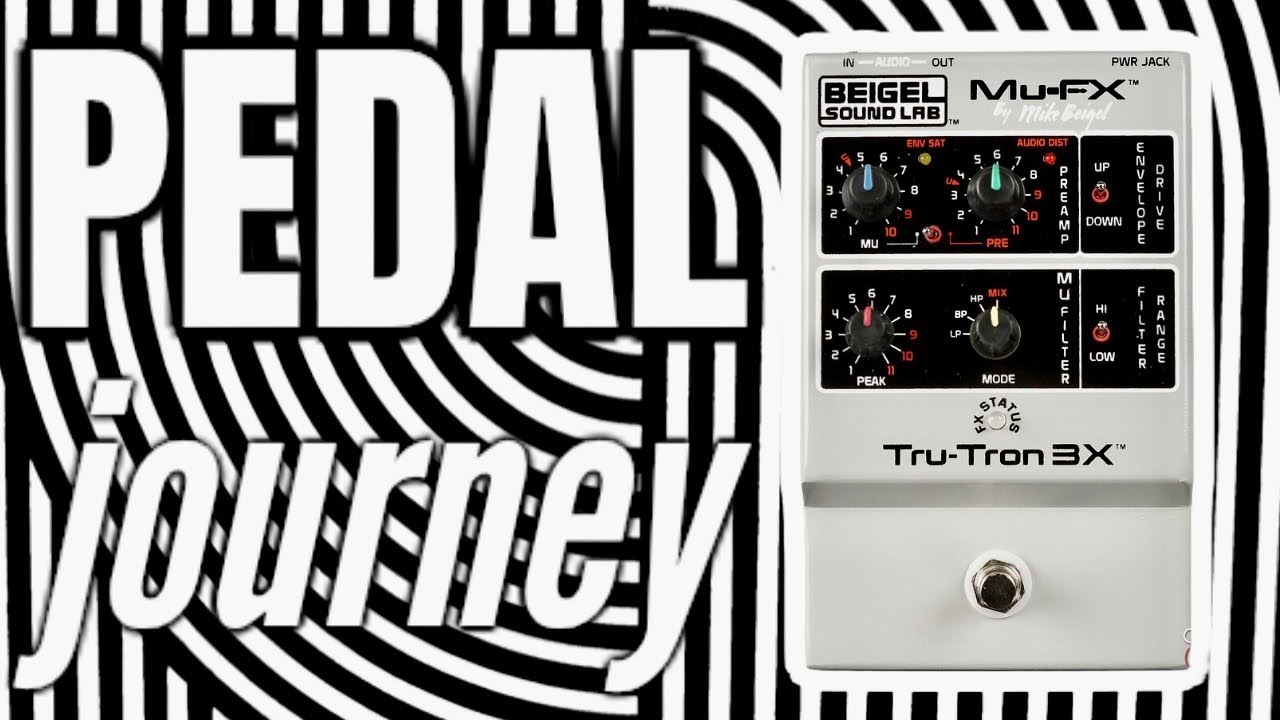 MU-FX Mu-Tron 3X Beigel Sound Lab Envelope Filter Demo Video
