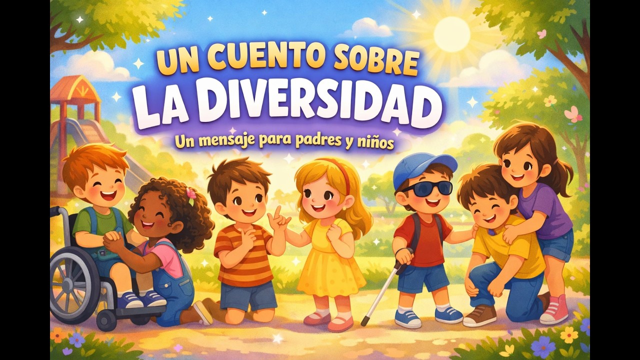 La riqueza está en la diversidad-Cuento animado