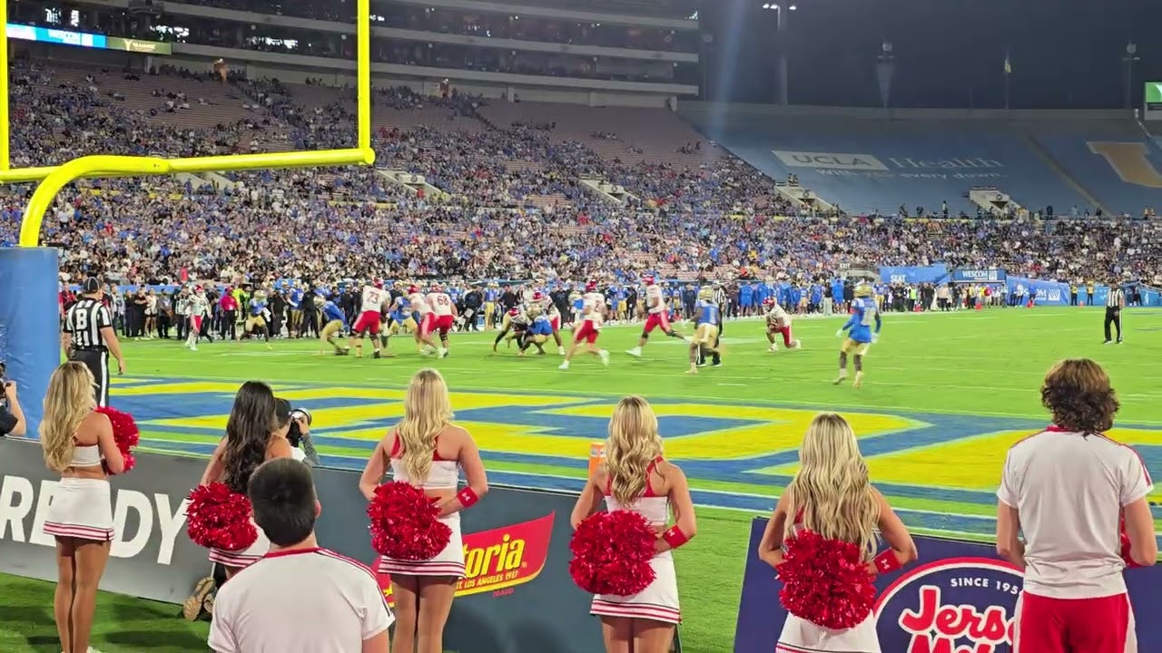 Utah @ UCLA - Smith Snowden TD