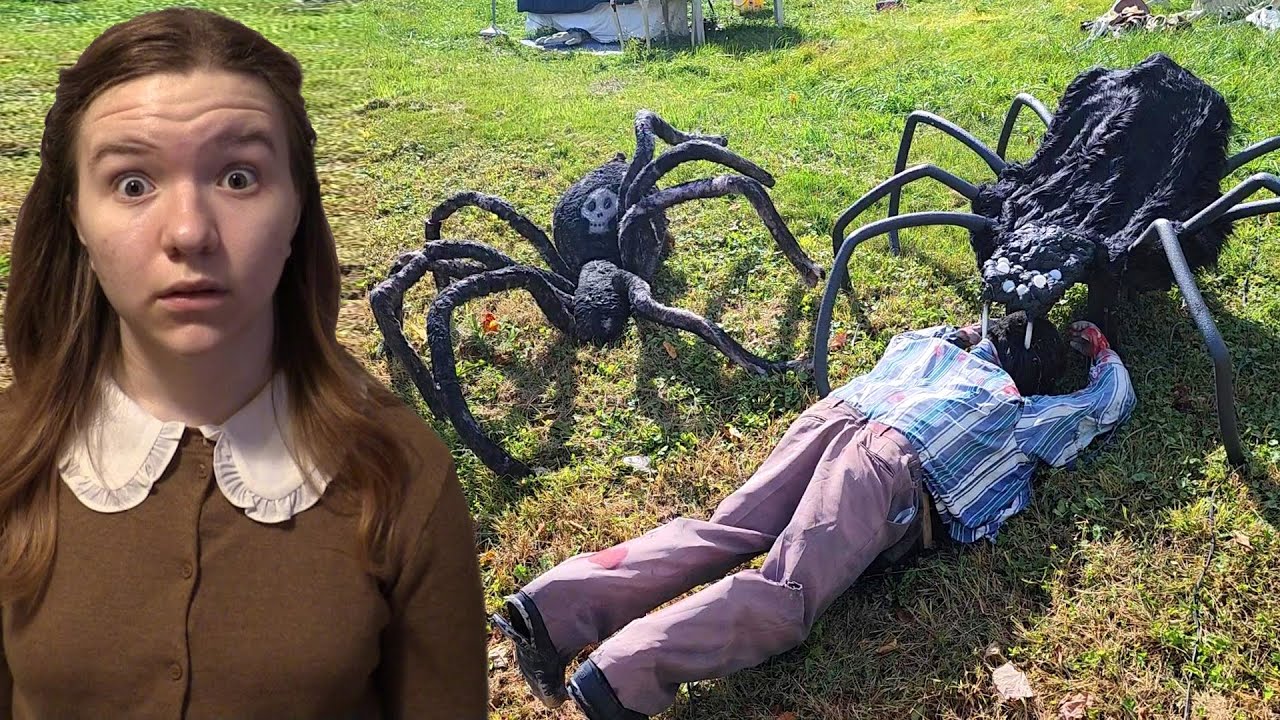 АТАКА ГИГАНТСКИХ ПАУКОВ!