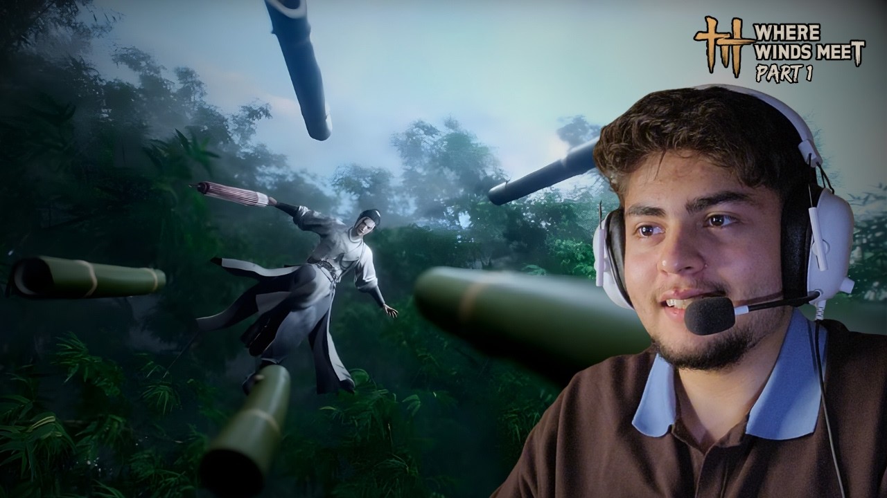 THIS GAME IS ABSOLUTE CINEMA [Where Winds Meet Part 1]