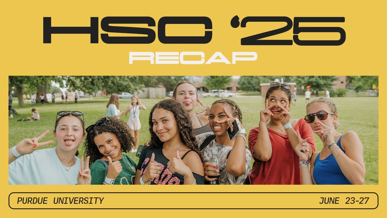 High School Camp 2025 Recap