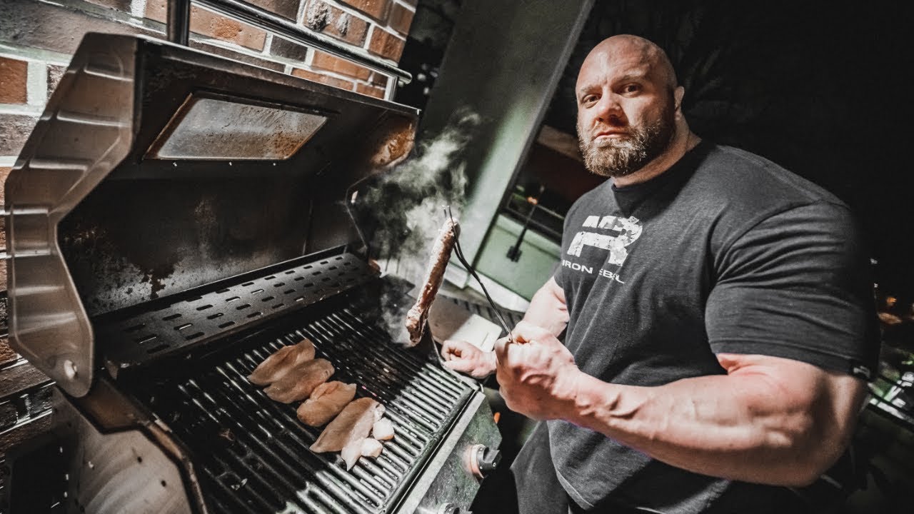 Ein ganzer Tag im Leben eines 140 KG Bodybuilders