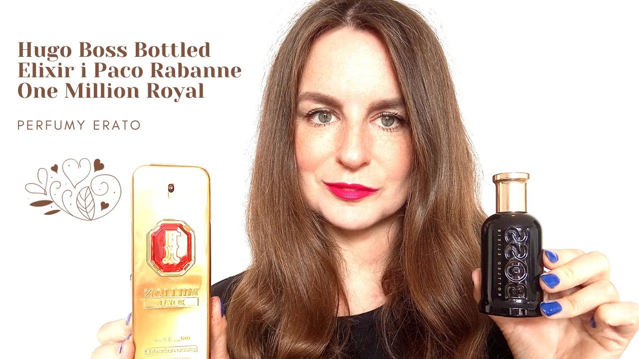 Hugo Boss Boltted Elixir i Paco Rabanne One Million Royal | Perfumy Erato
