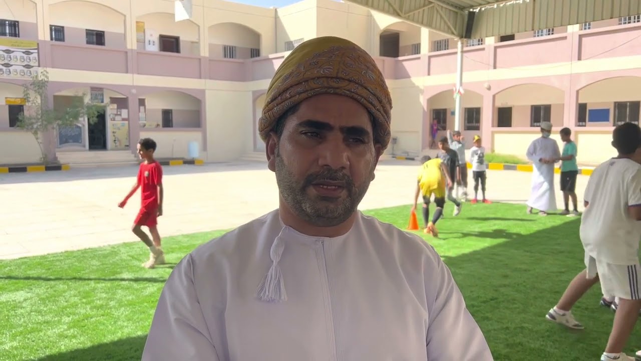 يوم رياضي بالمدرسة (شوية رياضة)