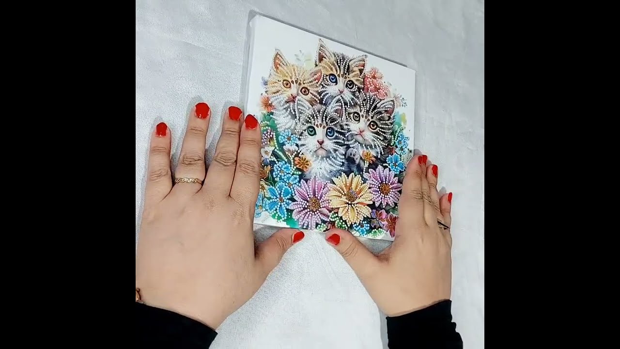 لوحة الألماس 