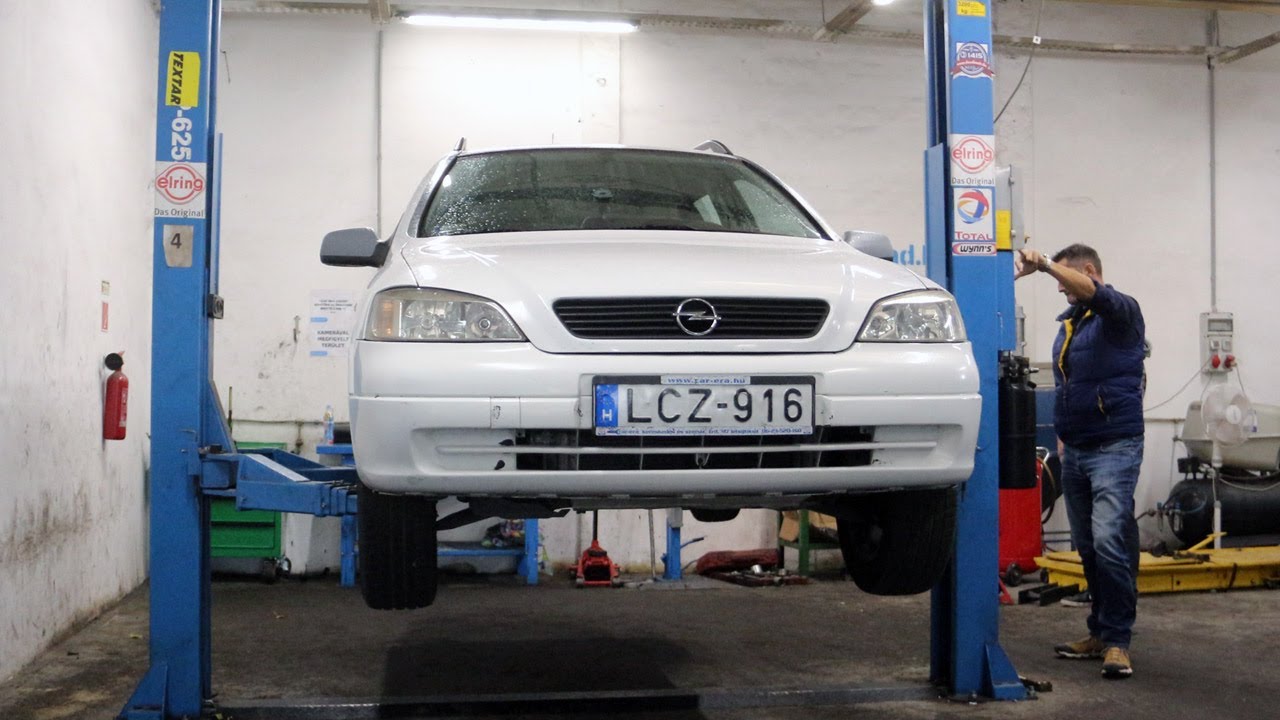 A magyarok kedvenc igáslova - ÉRTÉKBECSLŐ: OPEL ASTRA G